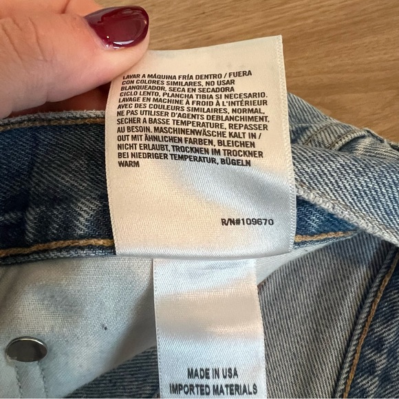 AGOLDE | 90s mid rise jeans - Picture 12 of 13